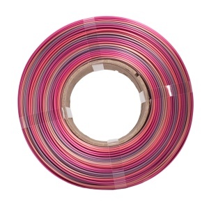 Filament PLA Refill AzureFilm Silk Rainbow Candy 1.75 mm 1 kg - Img 2
