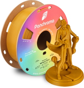 Filament POLYMAKER Panchroma™ Metallic Gold 1KG ,1.75 mm