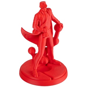 Filament POLYMAKER Panchroma™ PLA Satin Red ( rosu satin ) 1KG ,1.75 mm - Img 2