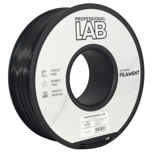 Filament Profesional LAB ABS + Negru 1.75 mm 1 kg