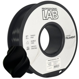 Filament Profesional LAB Hi Speed PLA Negru 1.75 mm 1 kg