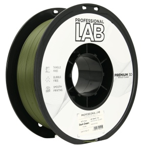 Filament Profesional LAB PETG Mat Dark Green 1.75 mm 1 kg