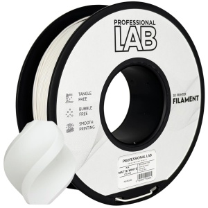 Filament Profesional LAB PLA Mat Alb 1.75 mm 1 kg