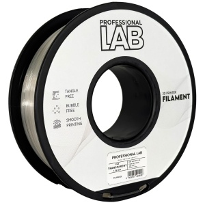 Filament Profesional LAB PLA Transparent 1.75 mm 1 kg