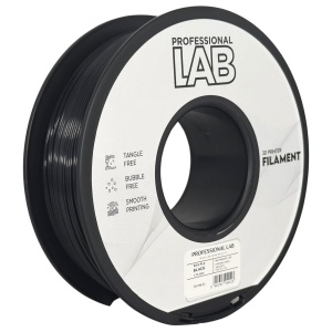 Filament Profesional LAB Silk PLA Negru 1.75 mm 1 kg