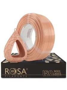 Filament Rosa 3D ReFill PETG Standard HS Rose Beige Skin 1,75mm 1Kg