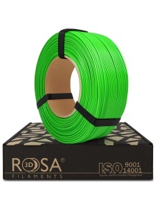 Filament Rosa 3D ReFill PLA Starter Green 1,75mm 1Kg