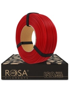 Filament Rosa 3D ReFill PLA Starter Karmin Red 1,75mm 1Kg