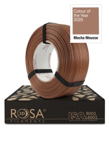 Filament Rosa 3D ReFill PLA Starter Mocha Mousse 1,75mm 1Kg