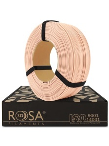 Filament Rosa 3D ReFill PLA Starter Porcelain Skin 1,75mm 1Kg