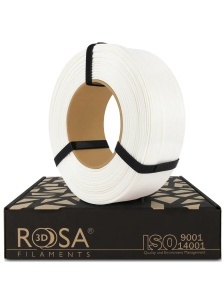 Filament Rosa 3D ReFill PLA Starter White 1,75mm 1Kg
