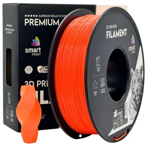 Filament Smart Print PETG Orange 1.75 mm 1 kg