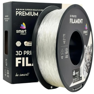 Filament Smart Print TPU Transparent 1.75 mm 1 kg