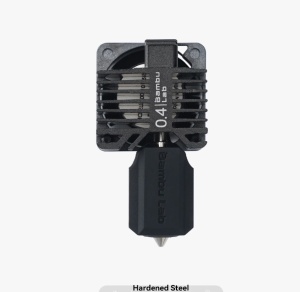 Hotend complet pentru Bambu Lab seria P1 0.4mm Hardened Steel - Img 2