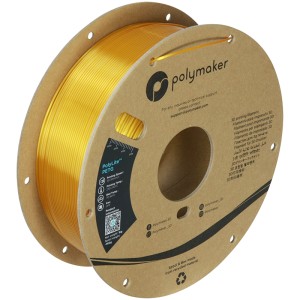 PolyLite PETG 1.75mm Gold (Auriu) 1kg - Img 4