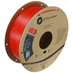 PolyLite PETG 1.75mm Red (Rosu) 1kg - Img 4