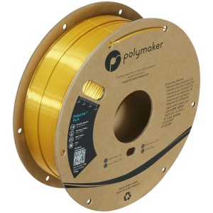 PolyLite PLA 1.75mm Silk Gold (Auriu Matase) 1kg - Img 4