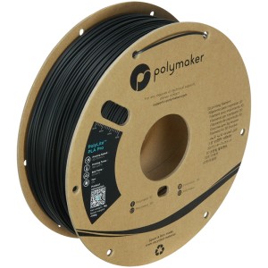 PolyLite PLA Pro 1.75mm Black (Negru) 1kg - Img 4