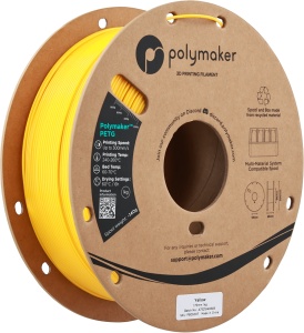 Polymaker PETG HS 1.75mm Galben 1kg 1.75 mm