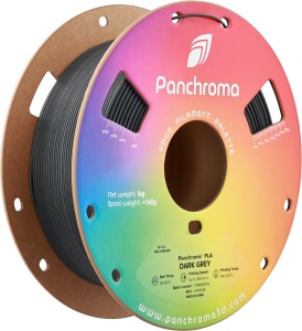 Polymaker PLA Hi Speed Dark Grey 1.75 mm 1 kg
