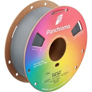Polymaker PLA Hi Speed Steel Grey 1.75 mm 1 kg