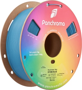 Polymaker PLA Hi Speed Stone Blue 1.75 mm 1 kg
