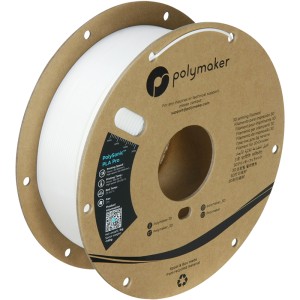 PolySonic PLA Pro 1.75mm White (Alb) 1kg - Img 4