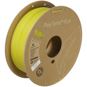 PolyTerra PLA 1.75mm Army Light Green (Verde Deschis) 1kg - Img 2