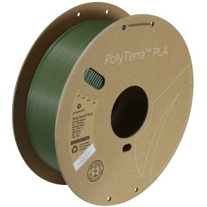 PolyTerra PLA 1.75mm Camouflage (Verde-Maro) 1kg - Img 4