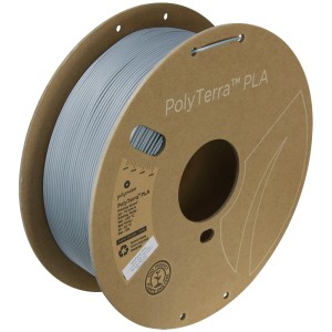 PolyTerra PLA 1.75mm Fossil Grey (Gri) 1kg - Img 4