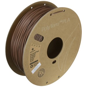 PolyTerra PLA 1.75mm Peanut 1kg - Img 4