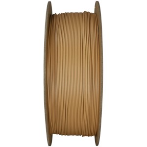 PolyTerra PLA 1.75mm Wood Brown (Maro Deschis) 1kg - Img 4