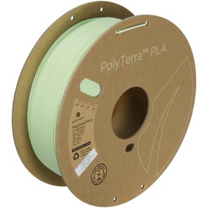 PolyTerra PLA !!!2.85mm!!! Mint (Verde Pastel) 1kg - Img 4