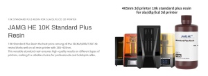 Rășină Standard Plus Black ( negru) Jamg He - Img 3