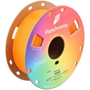 Filament 1.75 mm POLYMAKER Panchroma™ CoPe Portocaliu/Oranj 1Kg - Img 1