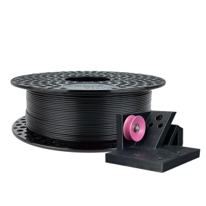 Filament ABS Plus Azure Film Negru 1.75 mm 1 kg - Img 1