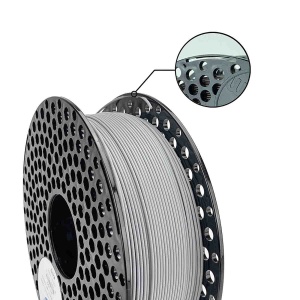 Filament Azure Film Pla Original Gri deschis 1.75 mm 1 KG - Img 2