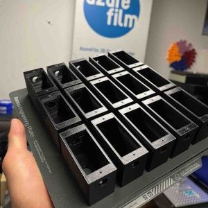 Filament AzureFilm PETG Original Negru 1.75 mm 5KG - Img 2