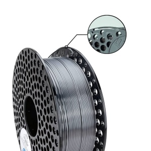 Filament AzureFilm Pla Silk Grafit 1.75 mm 1 KG - Img 2