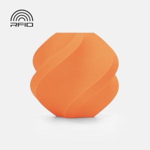 Filament Bambu Lab Pla Mat Refill Mandarin Orange 1kg 1.75