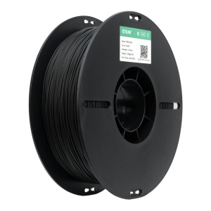 Filament elastic PEBA-85A eSUN Black (Negru) 1,75 mm 0,8 kg