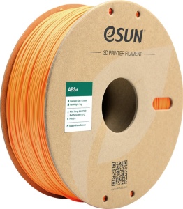 Filament eSUN ABS + Portocaliu 1.75 mm 1 kg