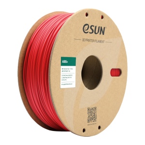 Filament eSUN ABS + Red 1.75 mm 1 kg