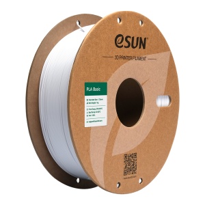 Filament eSUN e PLA-Basic Cold White (Alb Rece) 1,75 mm 1 KG