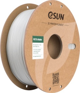 Filament eSUN Petg MAT Concrete Grey 1,75 mm 1 KG