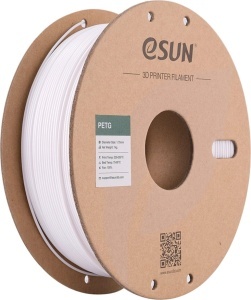 Filament eSUN PETG White( alb ) 1.75 mm 1 kg