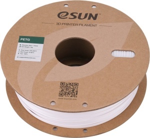 Filament eSUN PETG White( alb ) 1.75 mm 1 kg - Img 2