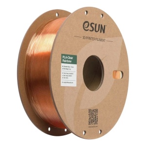 Filament eSUN PLA Clear Rainbow Yellow Pink 1,75 mm 1 KG