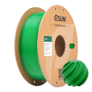 Filament eSUN PLA+ Grass Green 1,75 mm 1 KG