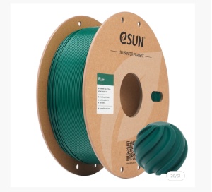 Filament eSUN PLA+ Holly Green 1,75 mm 1 KG